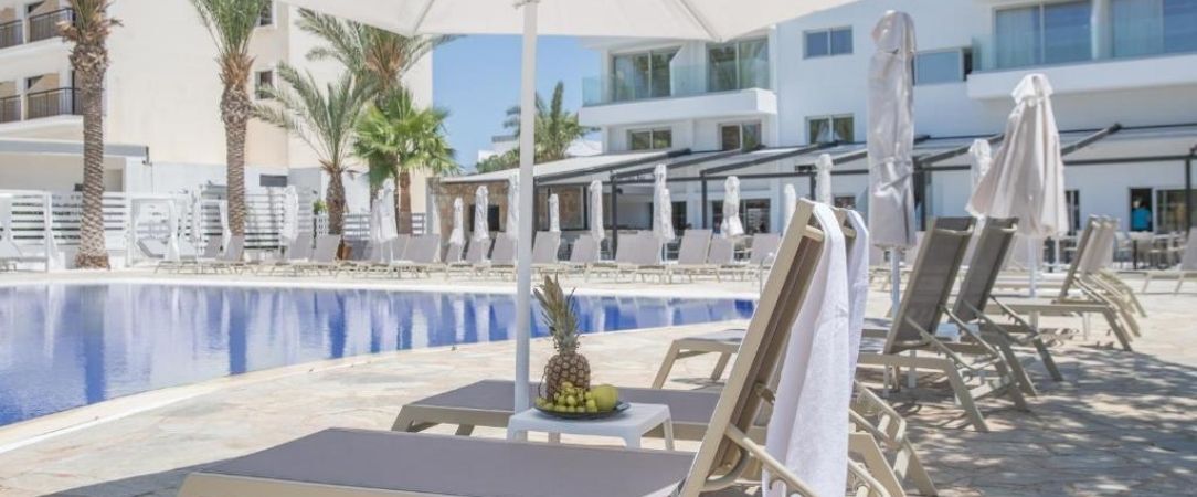 Bohemian Gardens Hotel ★★★★ - Une adresse contemporaine à Protaras, entre douceur chypriote et esprit bohème chic. - Protaras, Chypre