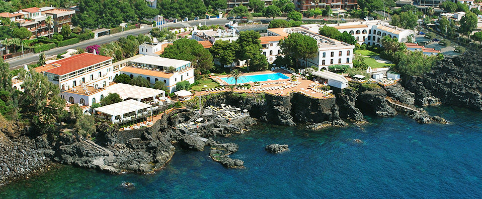 Grand Hotel Baia Verde ★★★★ - Charme & authenticité sur la côte sicilienne. - Sicile, Italie