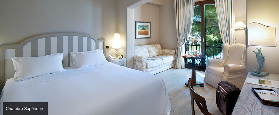 Grand Hotel Baia Verde ★★★★ - Charme & authenticité sur la côte sicilienne. - Sicile, Italie