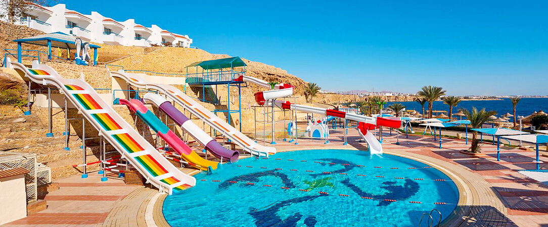 Dreams Beach Resort Sharm El Sheikh ★★★★★ - Se ressourcer dans un cadre idyllique en Egypte. - Charm el-Cheikh, Égypte