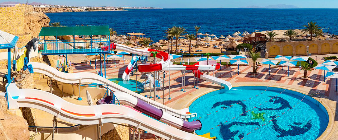 Dreams Beach Resort Sharm El Sheikh ★★★★★ - Se ressourcer dans un cadre idyllique en Egypte. - Charm el-Cheikh, Égypte