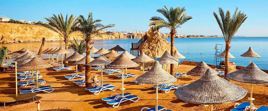 Dreams Beach Resort Sharm El Sheikh ★★★★★ - Se ressourcer dans un cadre idyllique en Egypte. - Charm el-Cheikh, Égypte