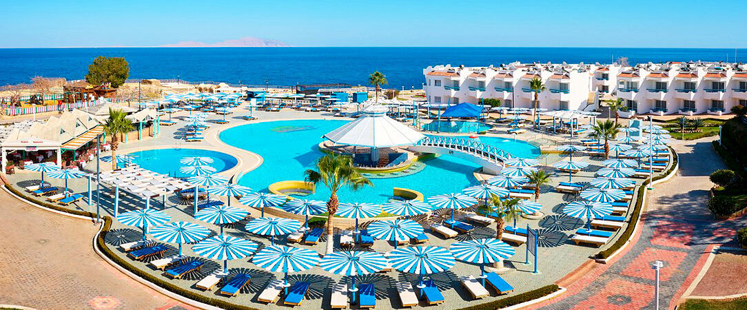 Dreams Beach Resort Sharm El Sheikh ★★★★★ - Se ressourcer dans un cadre idyllique en Egypte. - Charm el-Cheikh, Égypte