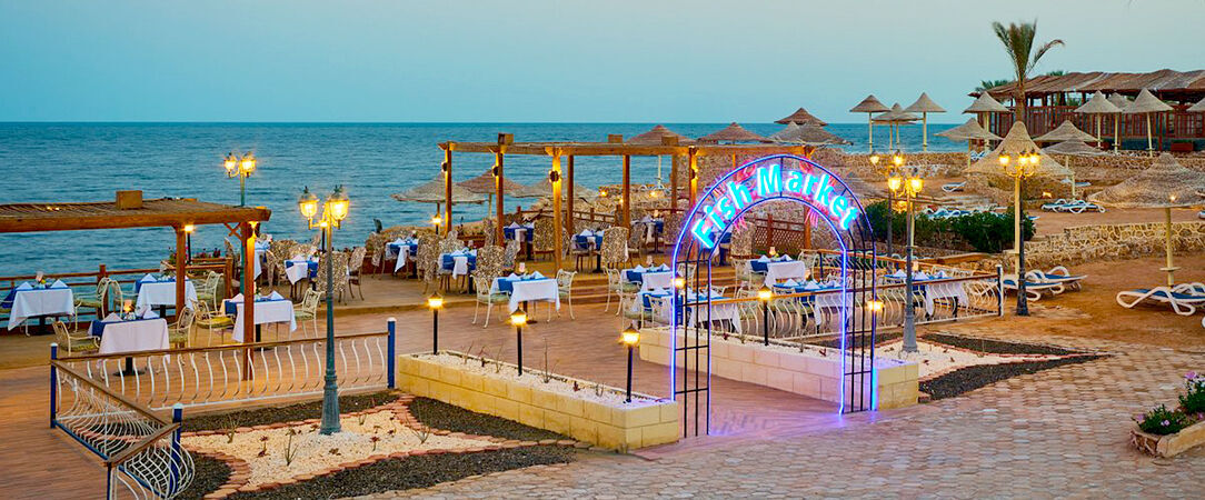 Dreams Beach Resort Sharm El Sheikh ★★★★★ - Se ressourcer dans un cadre idyllique en Egypte. - Charm el-Cheikh, Égypte