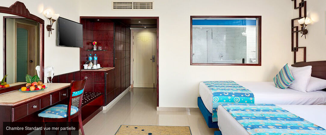 Dreams Beach Resort Sharm El Sheikh ★★★★★ - Se ressourcer dans un cadre idyllique en Egypte. - Charm el-Cheikh, Égypte