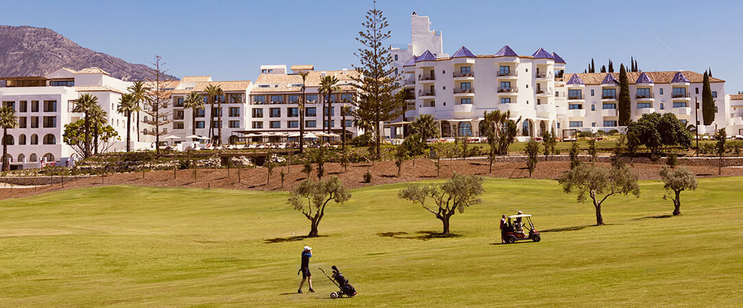 La Zambra Resort GL, part of The Unbound Collection by Hyatt ★★★★★ - A newly renovated luxury hotel in a palm-filled valley near Marbella. - Costa del Sol, Spain