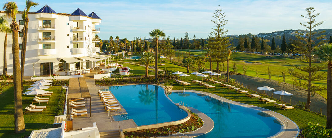 La Zambra Resort GL, part of The Unbound Collection by Hyatt ★★★★★ - A newly renovated luxury hotel in a palm-filled valley near Marbella. - Costa del Sol, Spain