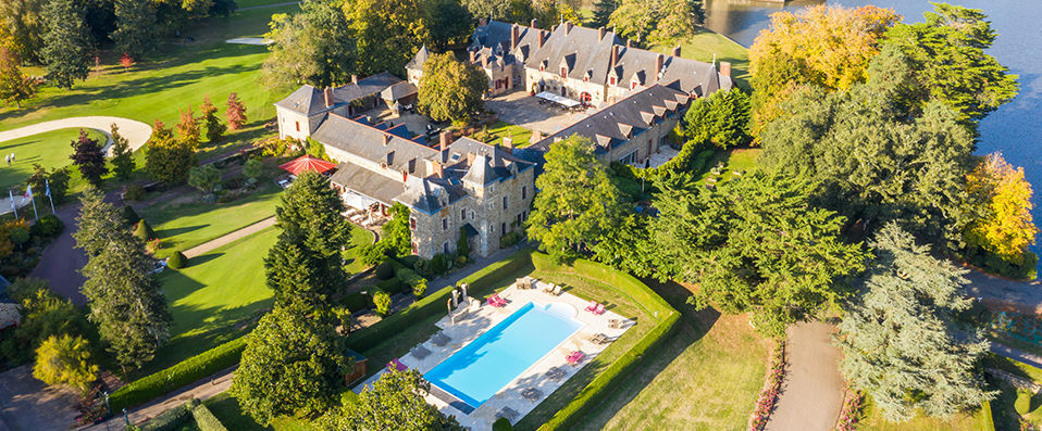 Domaine de la Bretesche ★★★★★ - Luxe, golf & spa dans un château près de Nantes. - Loire-Atlantique, France