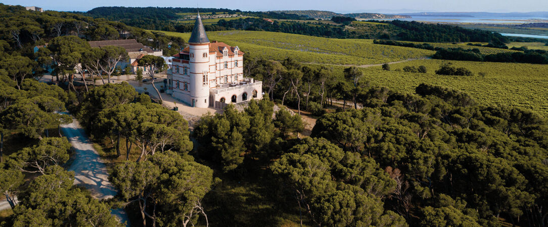 Château Capitoul ★★★★ - Dernière minute - Séjour entre luxe, bien-être & gastronomie au cœur de la nature occitane. - Narbonne, France