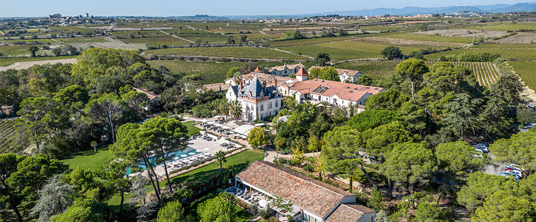 Château St Pierre de Serjac ★★★★ - dernière minute - Escapade d’exception au cœur d’un paisible domaine viticole d’Occitanie. - Occitanie, France