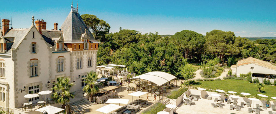 Château St Pierre de Serjac ★★★★ - dernière minute - Escapade d’exception au cœur d’un paisible domaine viticole d’Occitanie. - Occitanie, France