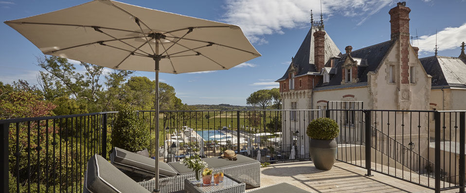 Château St Pierre de Serjac ★★★★ - dernière minute - Escapade d’exception au cœur d’un paisible domaine viticole d’Occitanie. - Occitanie, France