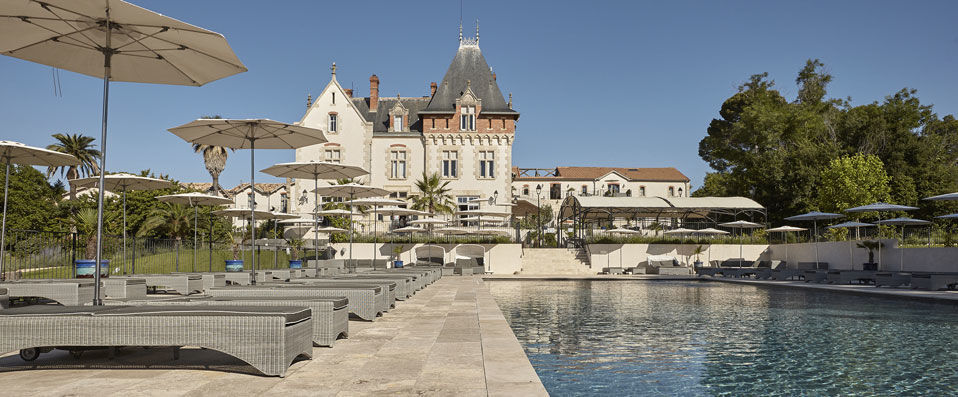 Château St Pierre de Serjac ★★★★ - dernière minute - Escapade d’exception au cœur d’un paisible domaine viticole d’Occitanie. - Occitanie, France