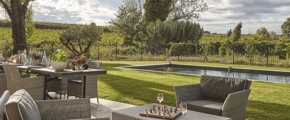 Château St Pierre de Serjac ★★★★ - dernière minute - Escapade d’exception au cœur d’un paisible domaine viticole d’Occitanie. - Occitanie, France