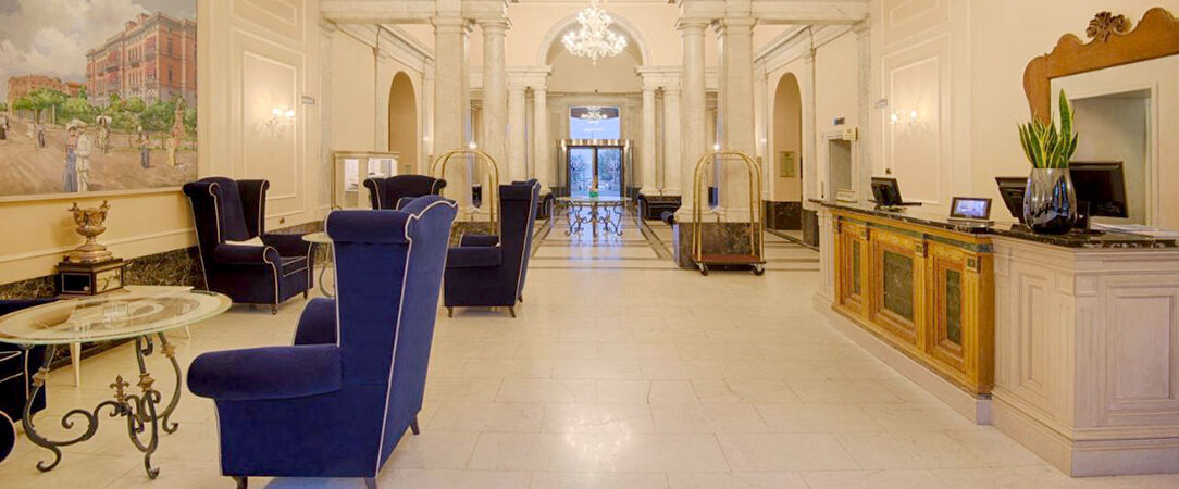 GH Palazzo Suite & Spa ★★★★★ - A lavish Belle Époque-era hotel on Tuscany’s picturesque coast. - Livorno, Italy