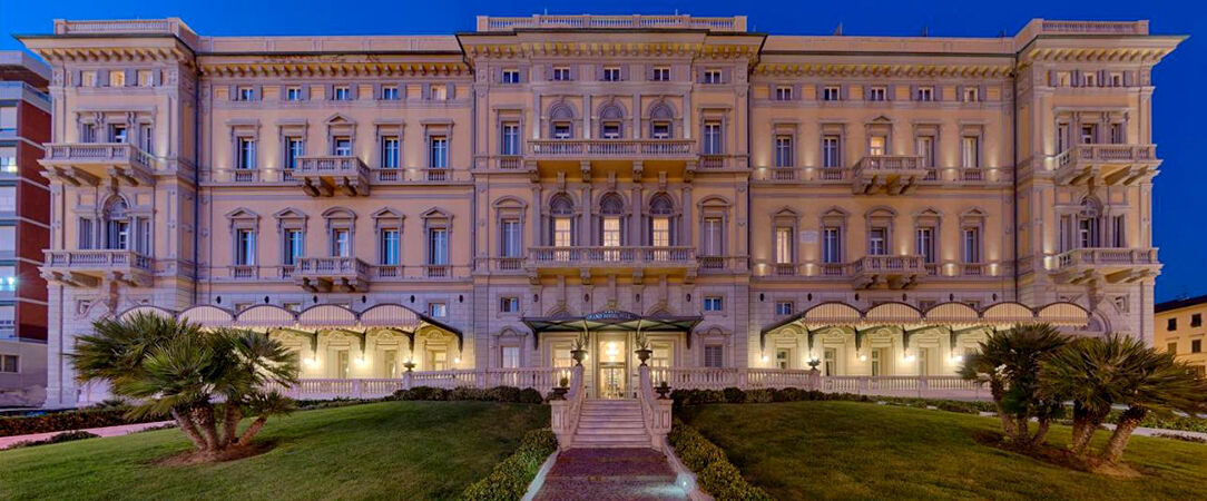 GH Palazzo Suite & Spa ★★★★★ - A lavish Belle Époque-era hotel on Tuscany’s picturesque coast. - Livorno, Italy