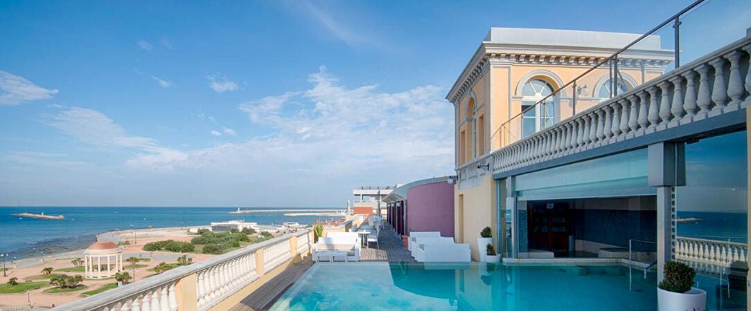 GH Palazzo Suite & Spa ★★★★★ - Toute l’élégance de la Belle Époque dans un Palazzio face à la mer en Toscane. - Livourne, Italie
