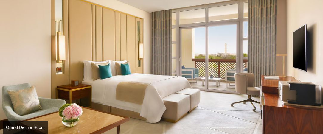 Al Messila, A Luxury Collection Resort and Spa ★★★★★ - Découvrir Doha depuis un palais des mille et une nuits. - Doha, Qatar