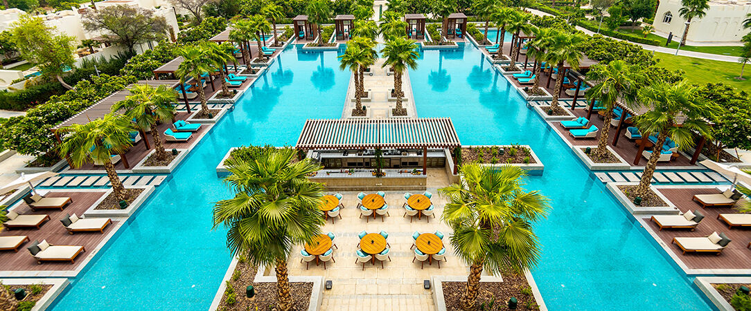 Al Messila, A Luxury Collection Resort and Spa ★★★★★ - Découvrir Doha depuis un palais des mille et une nuits. - Doha, Qatar