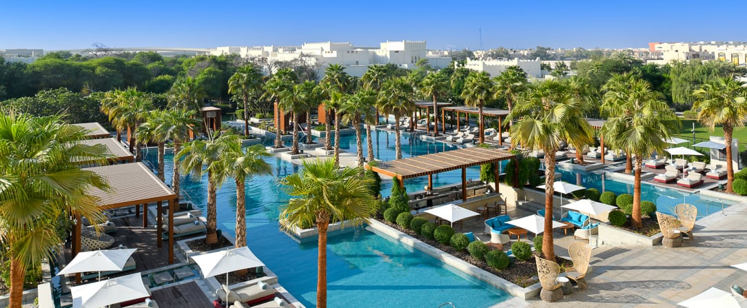 Al Messila, A Luxury Collection Resort and Spa ★★★★★ - Découvrir Doha depuis un palais des mille et une nuits. - Doha, Qatar