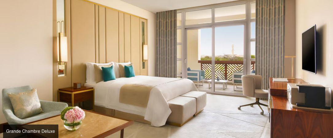 Al Messila, A Luxury Collection Resort and Spa ★★★★★ - Découvrir Doha depuis un palais des mille et une nuits. - Doha, Qatar