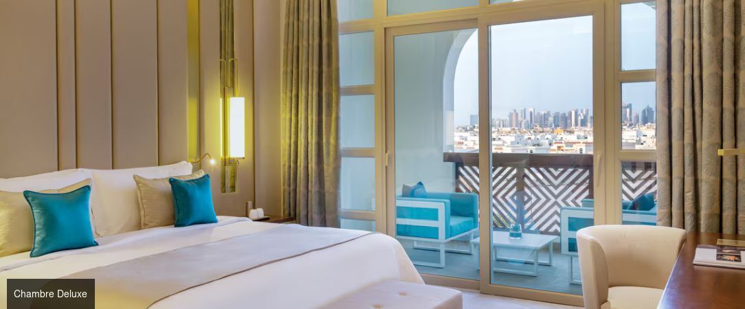 Al Messila, A Luxury Collection Resort and Spa ★★★★★ - Découvrir Doha depuis un palais des mille et une nuits. - Doha, Qatar