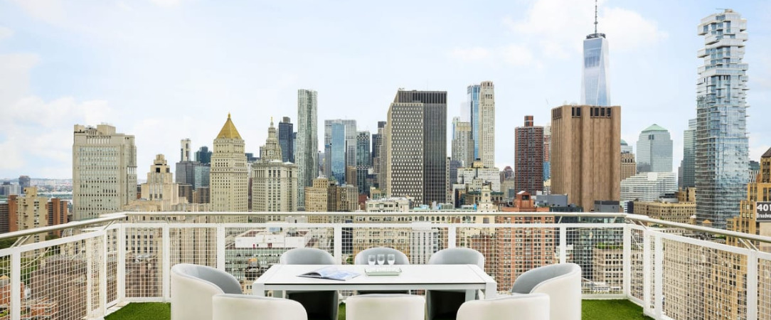 NoMo Soho ★★★★ - Luxe et design au cœur de Soho à New York. - New York, États-Unis