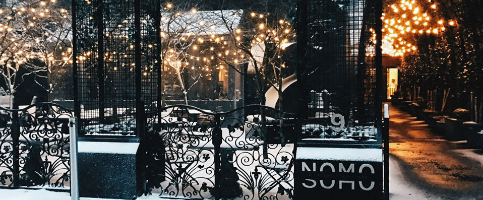 NoMo Soho ★★★★ - Luxe et design au cœur de Soho à New York. - New York, États-Unis