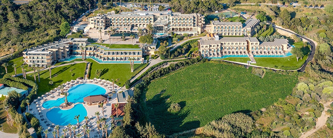 Kresten Palace ★★★★ - Idylliic four-star hilltop escape in beautiful Rhodes. - Rhodes, Greece