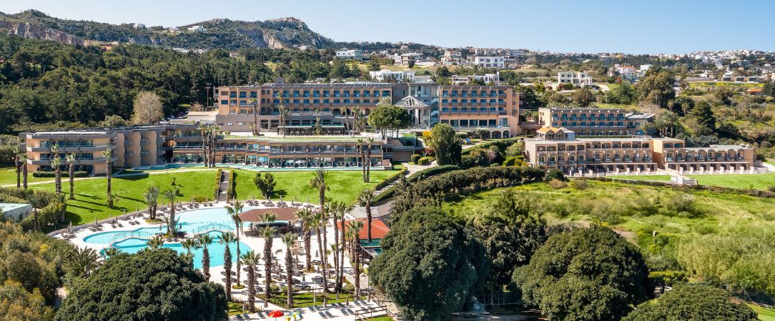 Kresten Palace ★★★★ - Idylliic four-star hilltop escape in beautiful Rhodes. - Rhodes, Greece