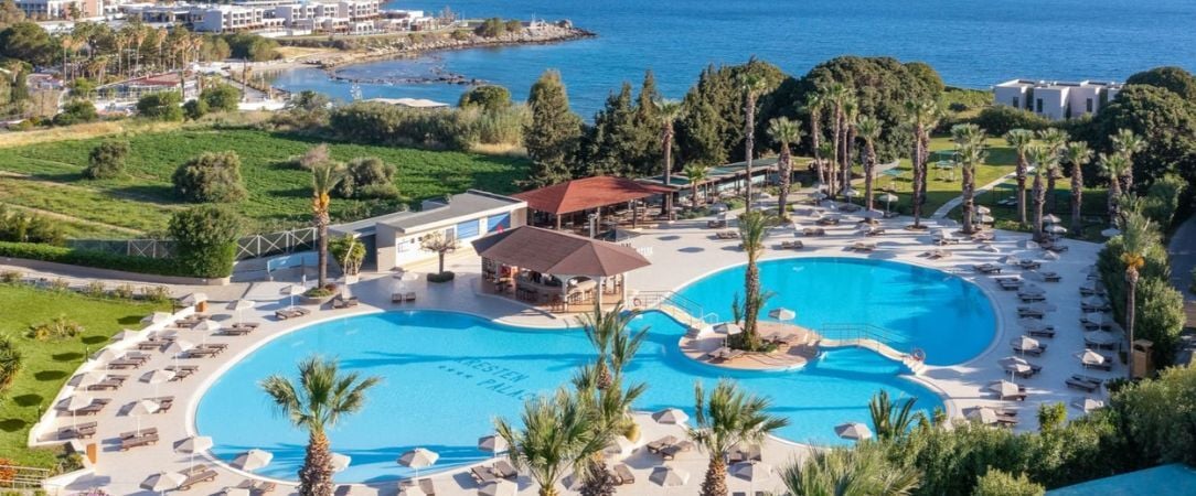 Kresten Palace ★★★★ - Idylliic four-star hilltop escape in beautiful Rhodes. - Rhodes, Greece