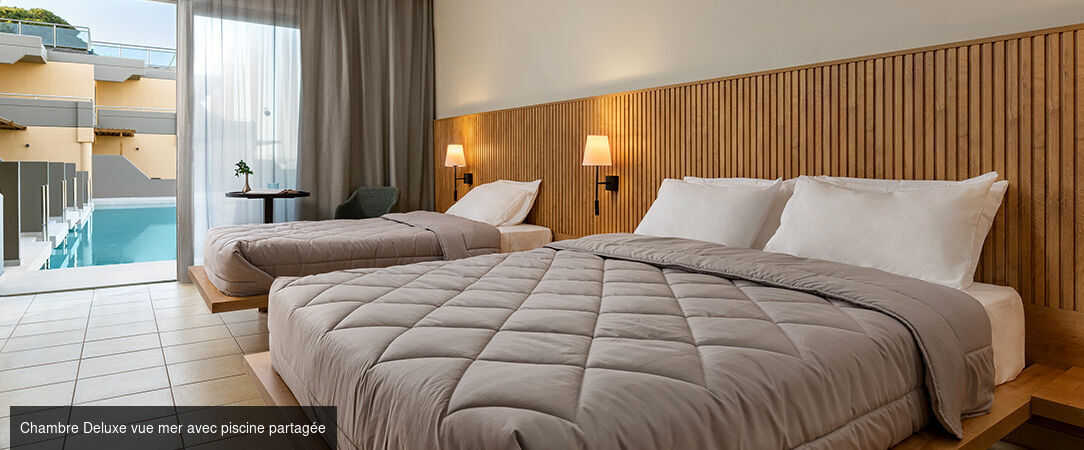 Kresten Palace ★★★★ - Plage & confort : une belle adresse pour toute la famille sous le soleil de Rhodes. - Rhodes, Grèce