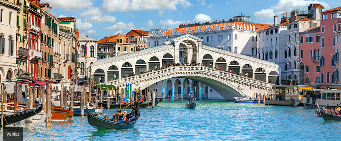 Hotel Carlton Capri - A magical hideaway in the heart of Venice. - Venice, Italy