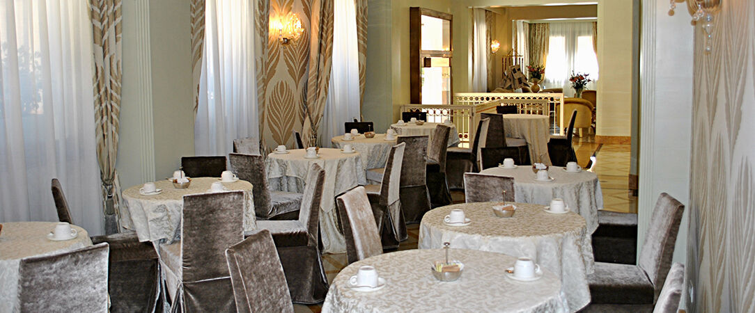 Hotel Carlton Capri - Une adresse superbement authentique et merveilleusement située pour (re)découvrir Venise. - Venise, Italie
