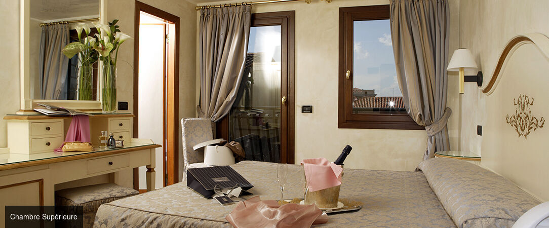 Hotel Carlton Capri - Une adresse superbement authentique et merveilleusement située pour (re) découvrir Venise. - Venise, Italie