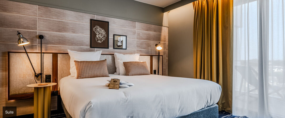 Thalazur Carnac - Hôtel & Spa ★★★★ - Unwind by the sea at your tranquil coastal oasis. - Carnac, France