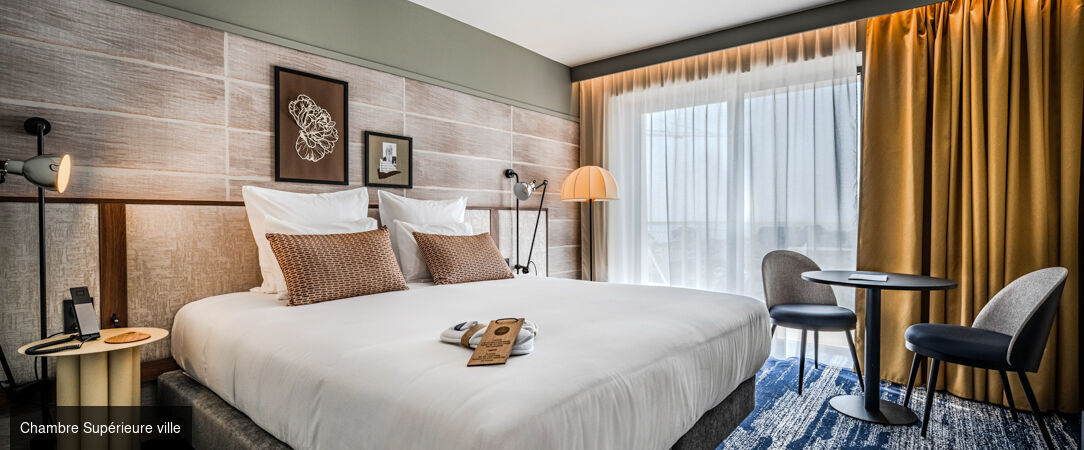 Thalazur Carnac - Hôtel & Spa ★★★★ - Unwind by the sea at your tranquil coastal oasis. - Carnac, France