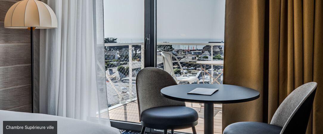 Thalazur Carnac - Hôtel & Spa ★★★★ - Unwind by the sea at your tranquil coastal oasis. - Carnac, France