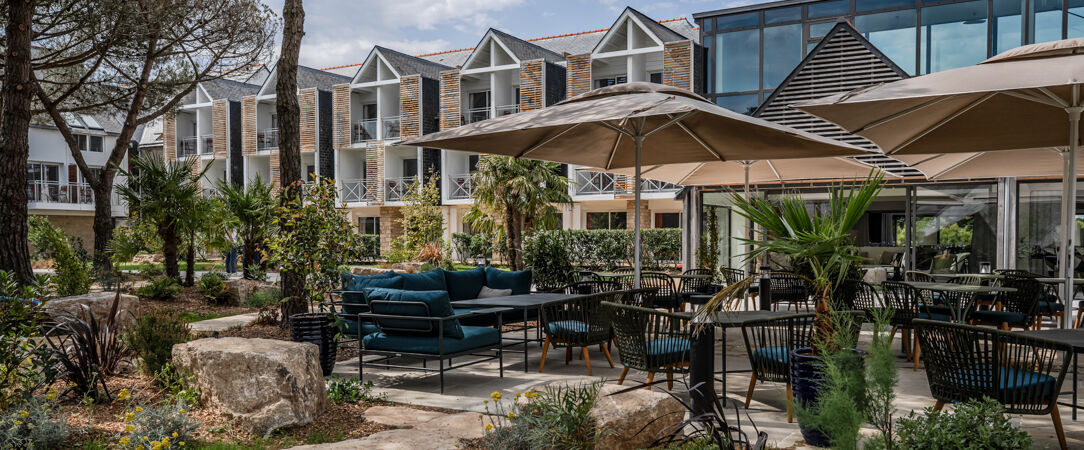 Thalazur Carnac - Hôtel & Spa ★★★★ - Unwind by the sea at your tranquil coastal oasis. - Carnac, France