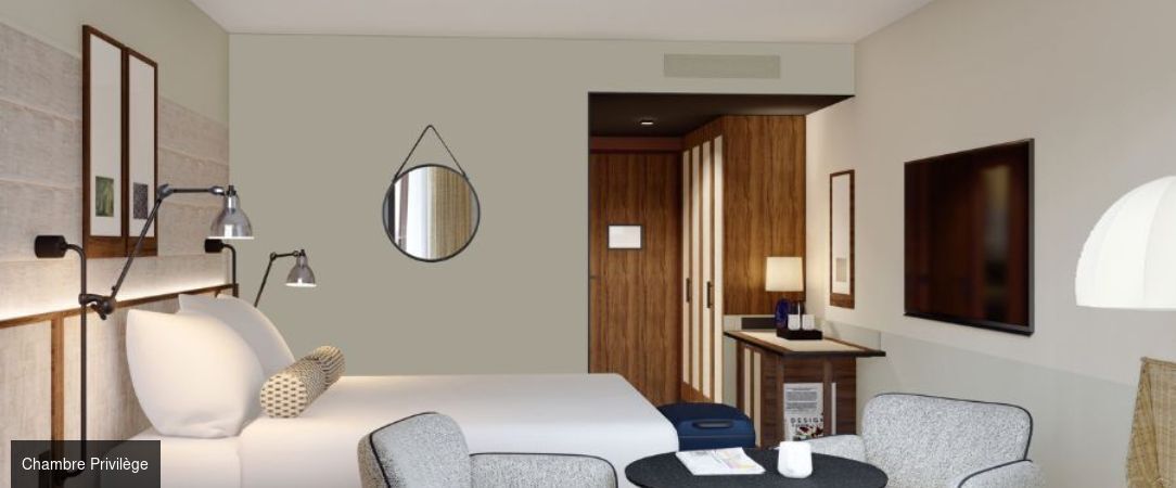 Thalazur Carnac - Hôtel & Spa ★★★★ - Une vivifiante et douce escapade bretonne entre océan et marais salants. - Carnac, France