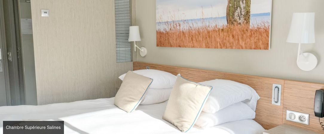 Thalazur Carnac - Hôtel & Spa ★★★★ - Une vivifiante et douce escapade bretonne entre océan et marais salants. - Carnac, France