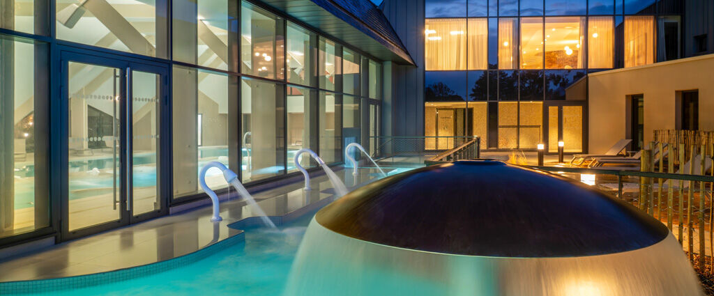 Hôtel Thalazur Carnac ★★★★ - Une vivifiante et douce escapade bretonne entre océan et marais salants. - Carnac, France