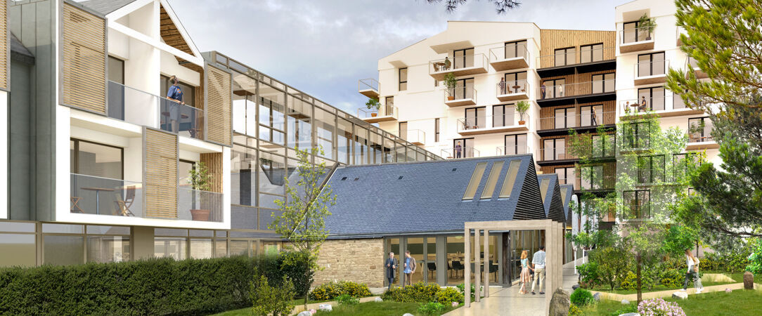 Hôtel Thalazur Carnac ★★★★ - Une vivifiante et douce escapade bretonne entre océan et marais salants. - Carnac, France