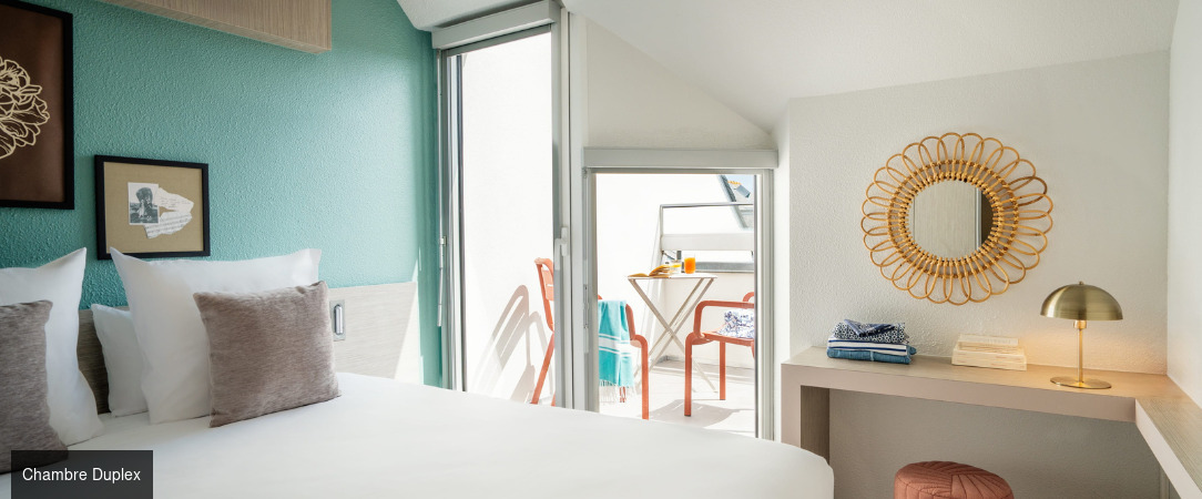 Hôtel Thalazur Carnac ★★★★ - Une vivifiante et douce escapade bretonne entre océan et marais salants. - Carnac, France