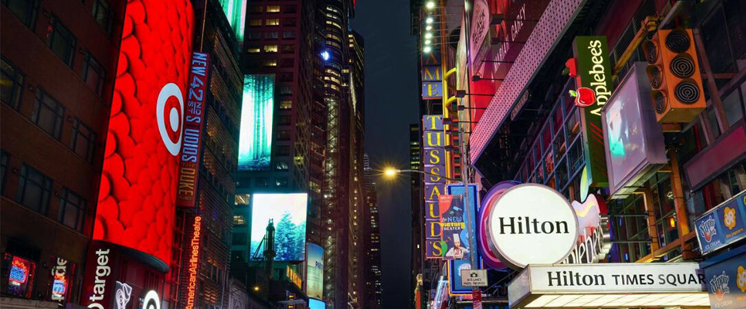 Hilton New York Times Square ★★★★ - Adresse design aux vues impressionnantes sur Broadway et Times Square : à vous New York. - New York, États-Unis