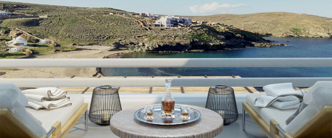 Mykonos Residence Villas & Suites Merchia Beach ★★★★ - Havre de paix intime et typique des Cyclades, face à la mer. - Mykonos, Greece