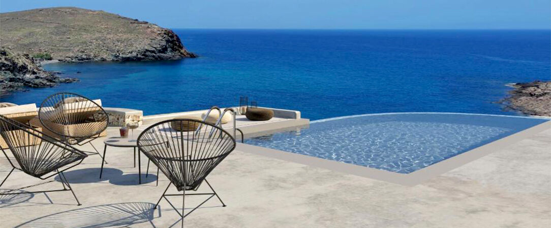 Mykonos Residence Villas & Suites Merchia Beach ★★★★ - Secluded luxury with stunning Aegean Sea views - Mykonos, Greece