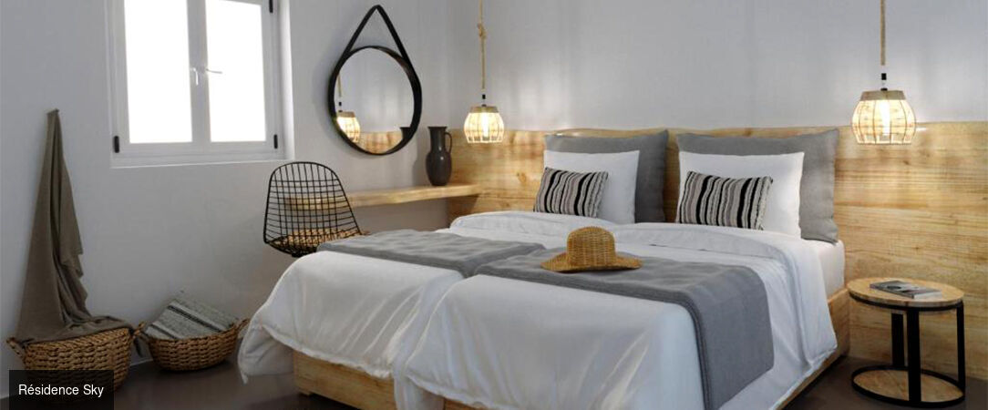 Mykonos Residence Villas & Suites Merchia Beach ★★★★ - Secluded luxury with stunning Aegean Sea views - Mykonos, Greece