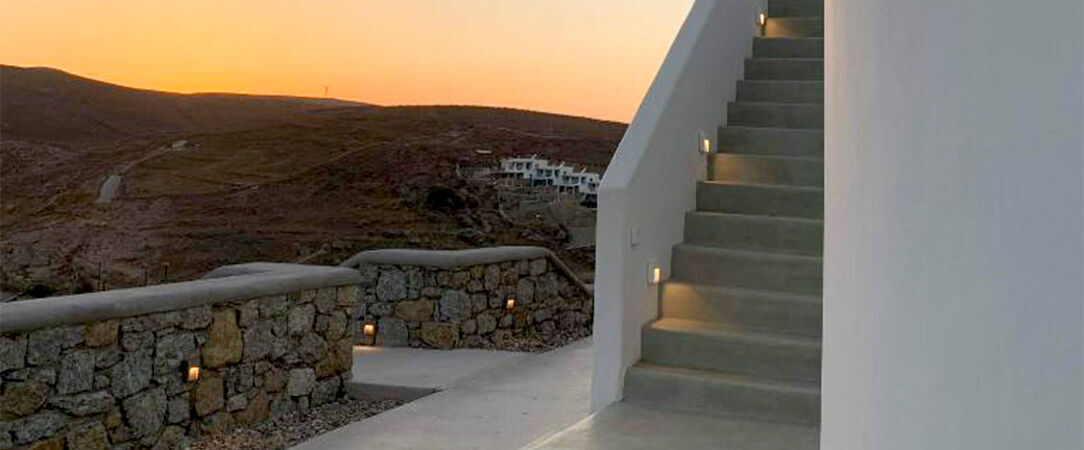 Mykonos Residence Villas & Suites Merchia Beach ★★★★ - Havre de paix intime et typique des Cyclades, face à la mer. - Mykonos, Greece