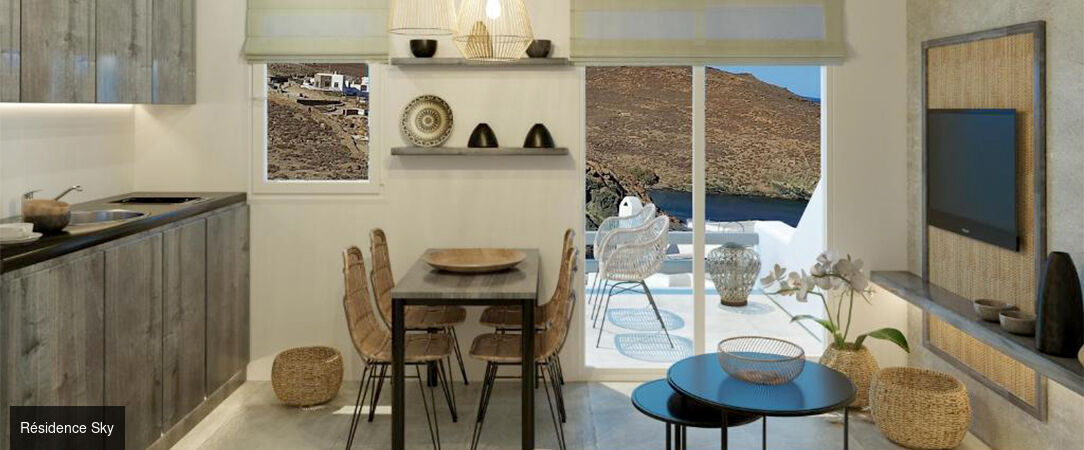 Mykonos Residence Villas & Suites Merchia Beach ★★★★ - Secluded luxury with stunning Aegean Sea views - Mykonos, Greece